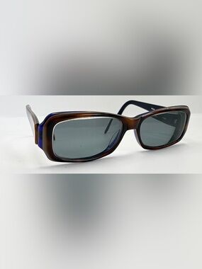 Nicole Miller Tortoise Oval Sunglasses Frames Only